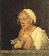 Giorgione Old Woman dhjd China oil painting reproduction