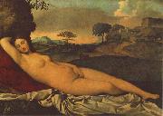 Giorgione Sleeping Venus dhh China oil painting reproduction
