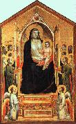 Giotto The Madonna in Glory oil painting reproduction