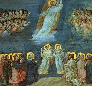 Giotto The Ascension oil painting on canvas