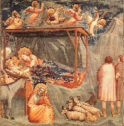 Giotto Scenes from the Life of Christ  1 oil painting