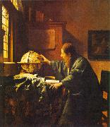 JanVermeer The Astronomer China oil painting reproduction