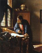 JanVermeer The Geographer China oil painting reproduction