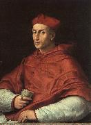 Raphael Portrait of Cardinal Bibbiena oil painting artist