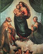 Raphael The Sistine Madonna oil painting artist