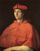 Raphael Portrait of a Cardinal oil