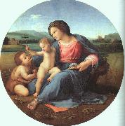 Raphael The Alba Madonna oil painting on canvas