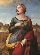 Raphael St.Catherine of Alexandria oil painting on canvas
