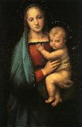 Raphael Madonna Child ff oil