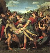 Raphael The Entombment oil painting artist