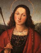 Raphael St.Sebastian oil painting artist
