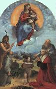 Raphael The Madonna of Foligno oil painting