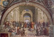 Raphael The School of Athens oil painting on canvas