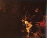 Rembrandt Susanna and the Elders oil painting