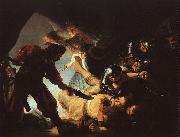 Rembrandt The Blinding of Samson China oil painting reproduction