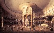 Canaletto London: Ranelagh, Interior of the Rotunda vf China oil painting reproduction