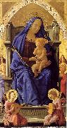 MASACCIO The Virgin and Child oil painting artist