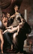 PARMIGIANINO Madonna dal Collo Lungo (Madonna with Long Neck) ga China oil painting reproduction