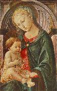 PESELLINO Madonna with Child (detail) fsgf oil painting on canvas