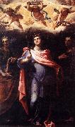 POMARANCIO St Domitilla with Sts Nereus and Achilleus af oil painting