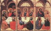 SASSETTA The Last Supper  g oil painting on canvas