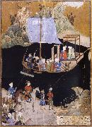 Bihzad Abduction from the seraglio oil painting artist