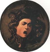 Caravaggio Head of the Medusa oil painting on canvas