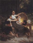 E.Munier Here-s Some for You oil painting reproduction