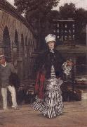 J.J.Tissot An Afternoon Excursion oil painting