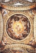 Correggio Vision of St John the Evangelist on Patmos oil painting artist