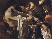 GUERCINO The return of the prodigal son oil painting