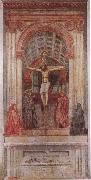 MASACCIO Holy Trinity oil painting