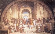 Raphael THe School of Athens oil painting artist