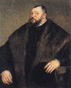 Titian Elector Fohn Frederick of Saxony oil painting artist