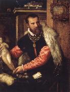 Titian Pieve di Cadore oil painting