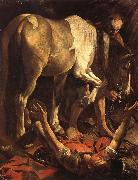 Caravaggio The conversion of St. Paul oil painting artist