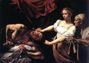 Caravaggio Judith Beheading Holofernes oil painting artist