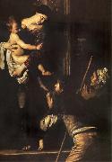 Caravaggio The Virgin of the Grooms oil painting on canvas