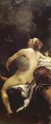 Correggio Jupiter and Io oil painting artist