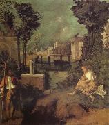 Correggio The Tempest oil painting artist