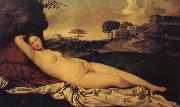 Giorgione Sleeping Venus oil painting
