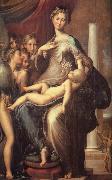 PARMIGIANINO Madonna of the Long Neck oil painting on canvas