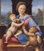 The Madonna and Child with teh Infant Baptist