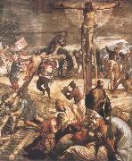 Tintoretto Crucifixion oil painting artist