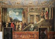 Titian Presentation of the Virgin at the Temple oil painting on canvas