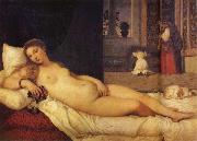 Titian Venus of Urbino oil painting artist