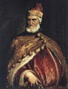 Titian Portrait of Doge Andrea Gritti oil painting