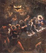 Tintoretto The communion oil painting on canvas