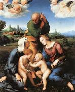 Raffaello The Canigiani Madonna oil painting artist