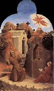 SASSETTA The Stigmatisation of St Francis oil painting reproduction